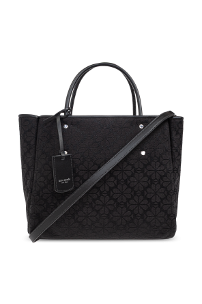 トートバッグ Fallett Flower keyring padded bag black FA2403BG04BK MUSINSA | FALLETT Flower Keyring Padded Bag Black